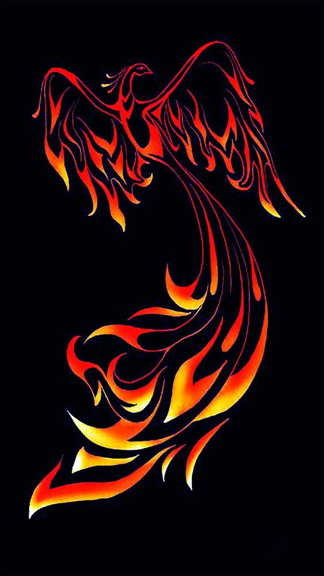 Огонь мультяшный