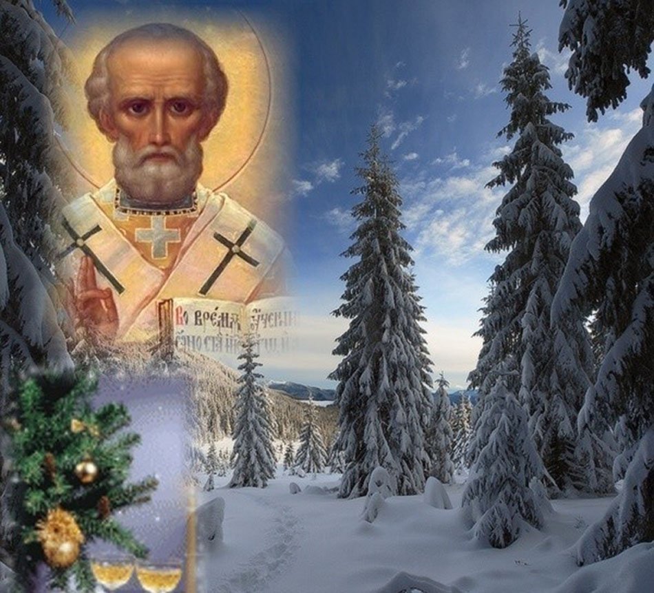 Николай Чудотворец Никола зимний