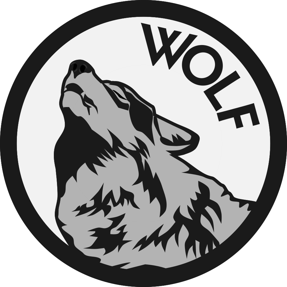 Волк логотип