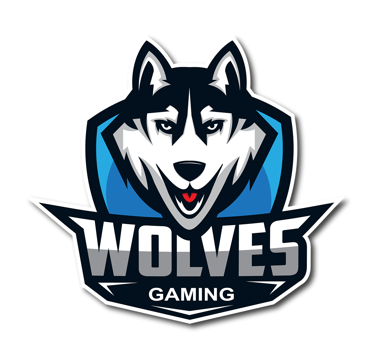 Wolf Mascot