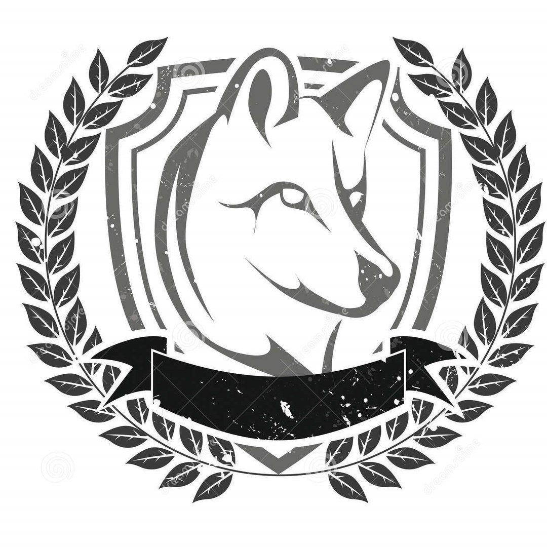 Красивые гербы с волками