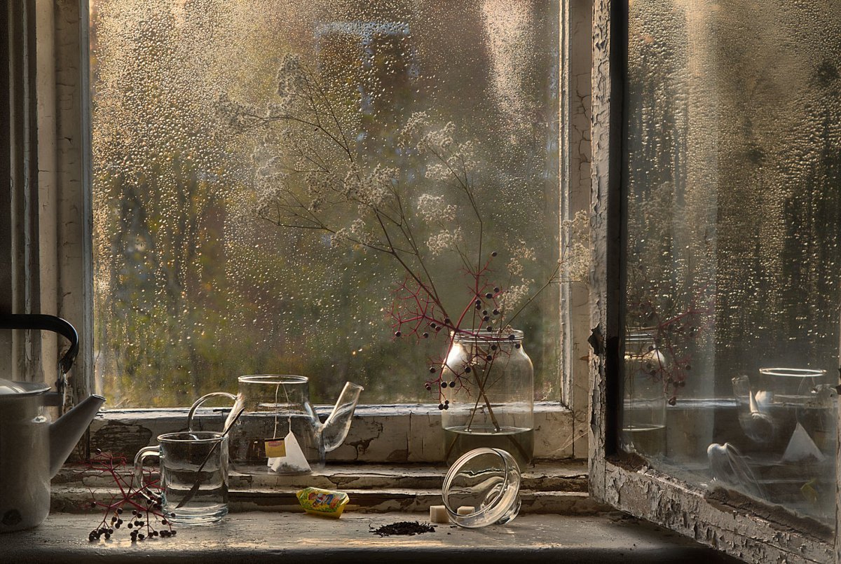 Осень дождь за окном