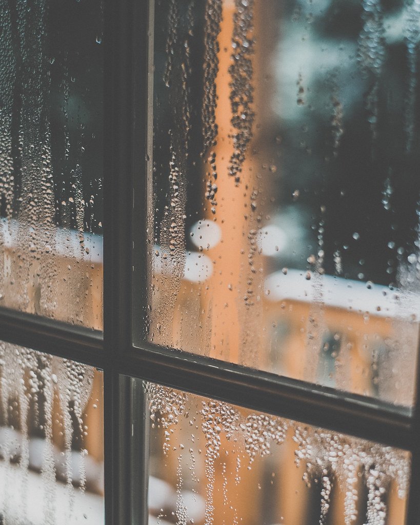 Блики на окне