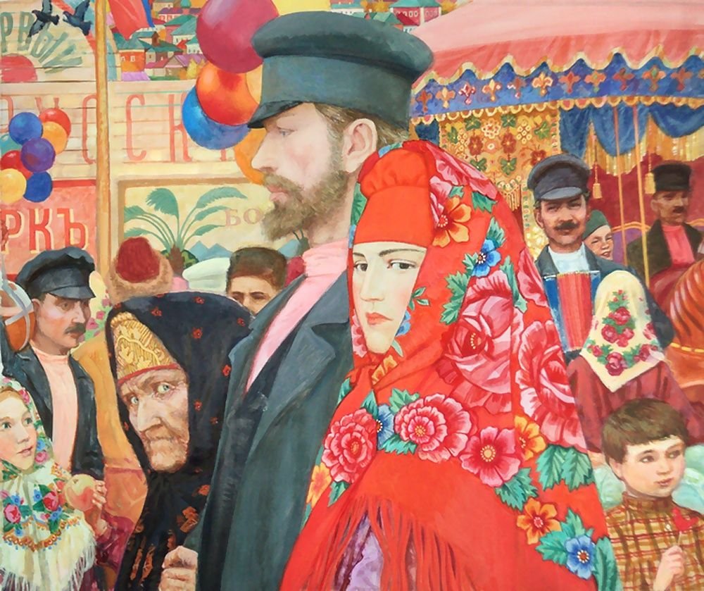 Бритвин Виктор Глебович художник