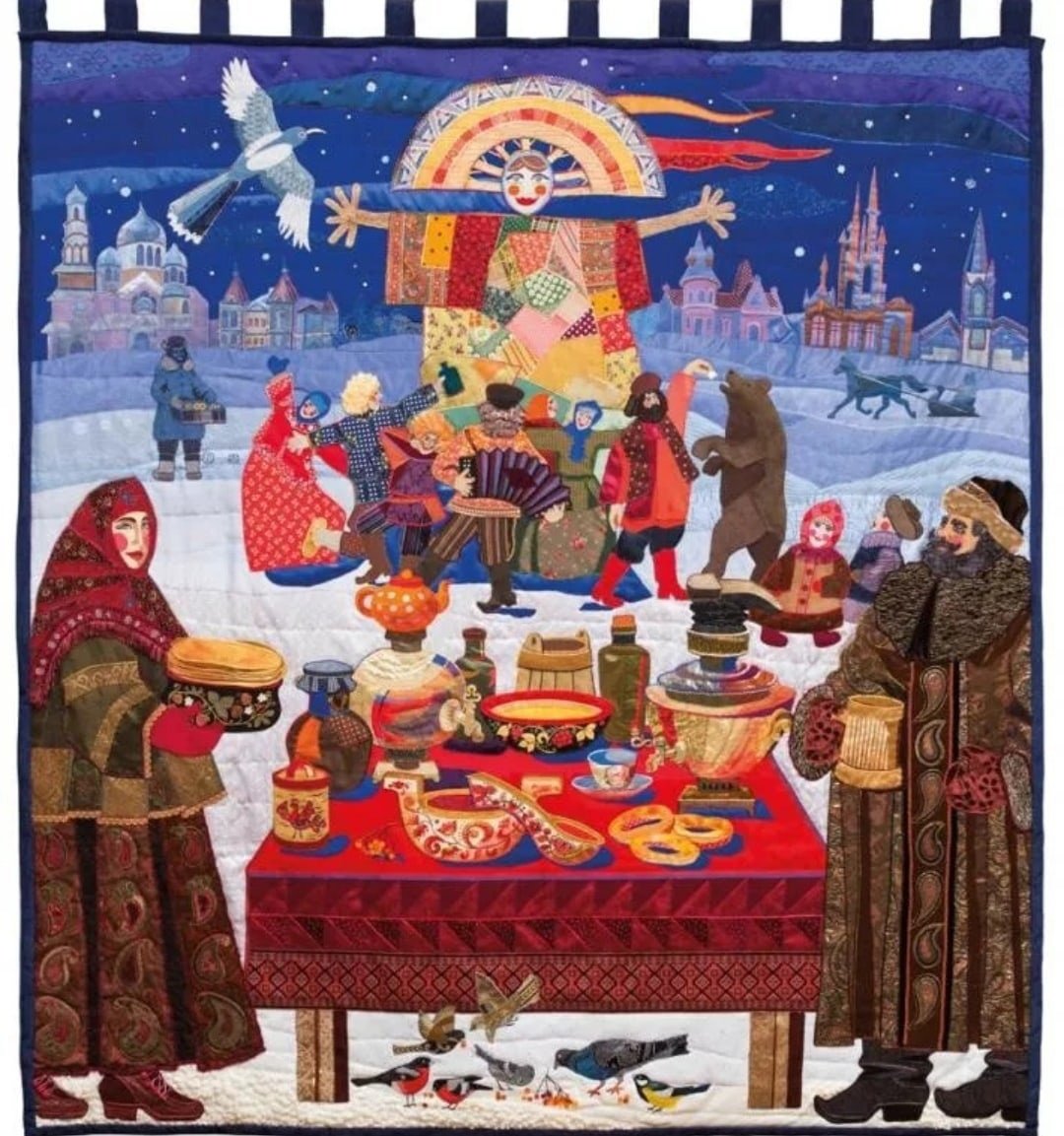 Н. Фетисов - "широкая Масленица"