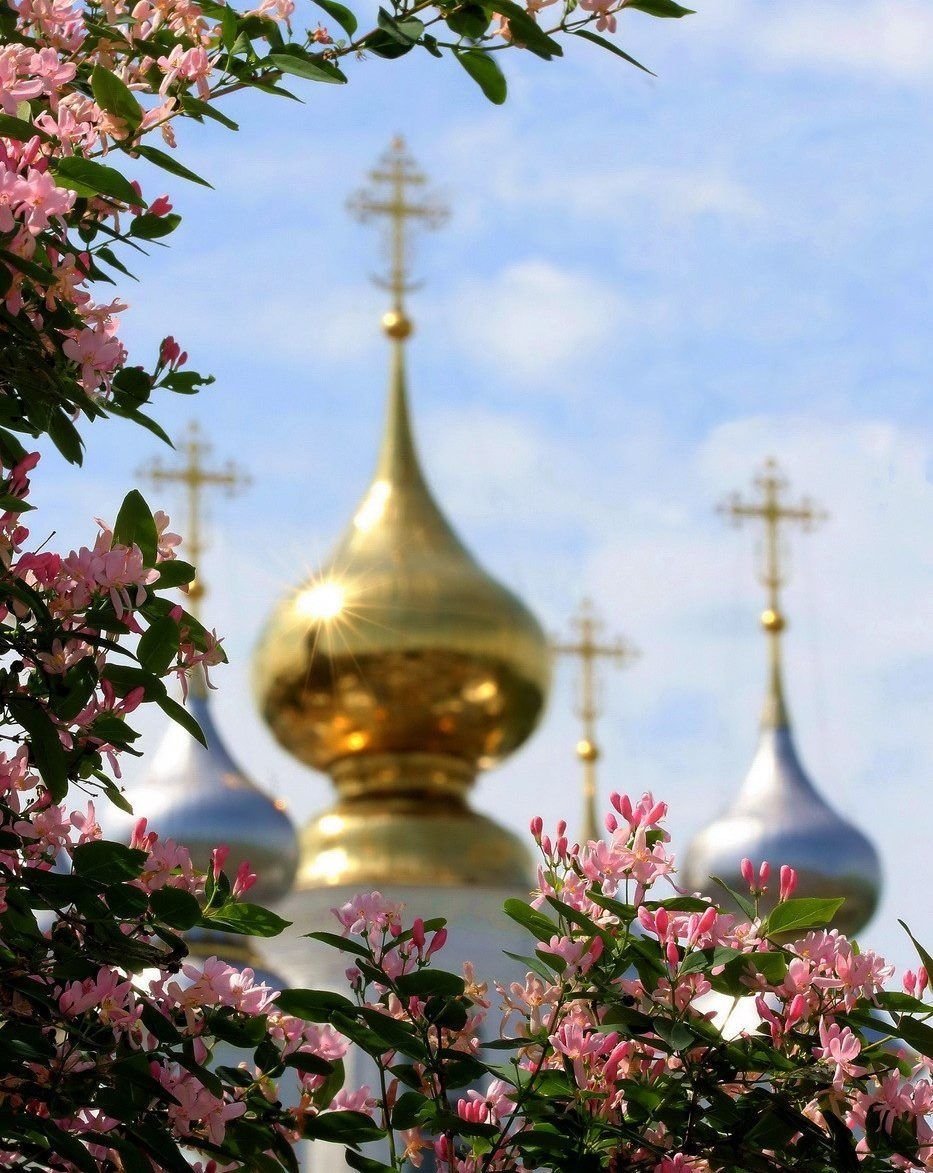 Церковь лето