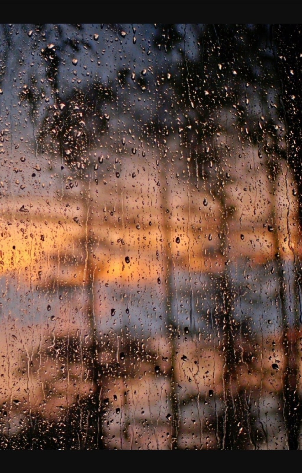 Дождь за окном