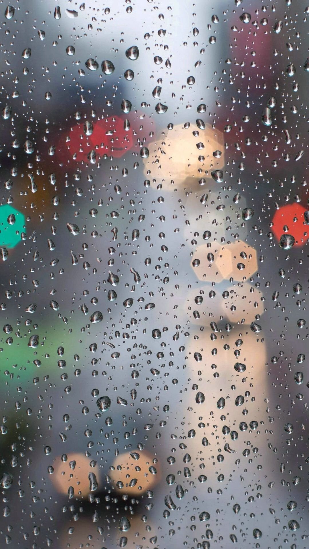 Вечернее чаепитие у окна