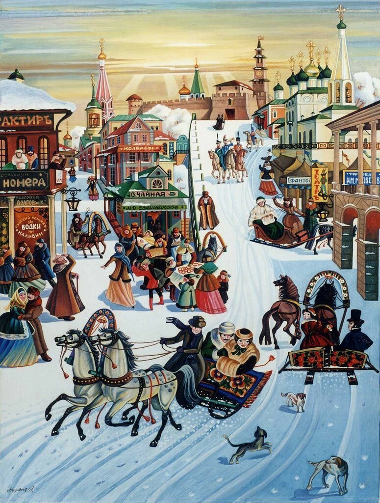 Художник Лидия Воскресенская Нижний Новгород