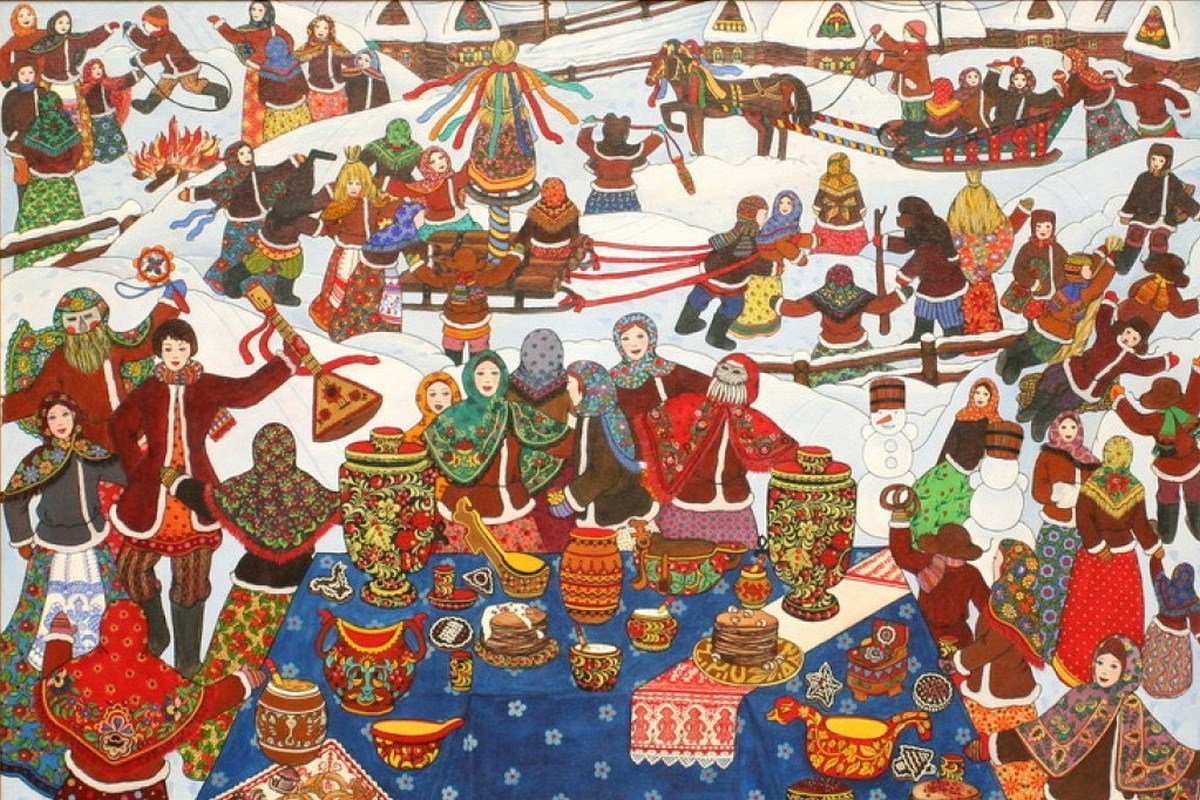 И. Шурихина. Масленица