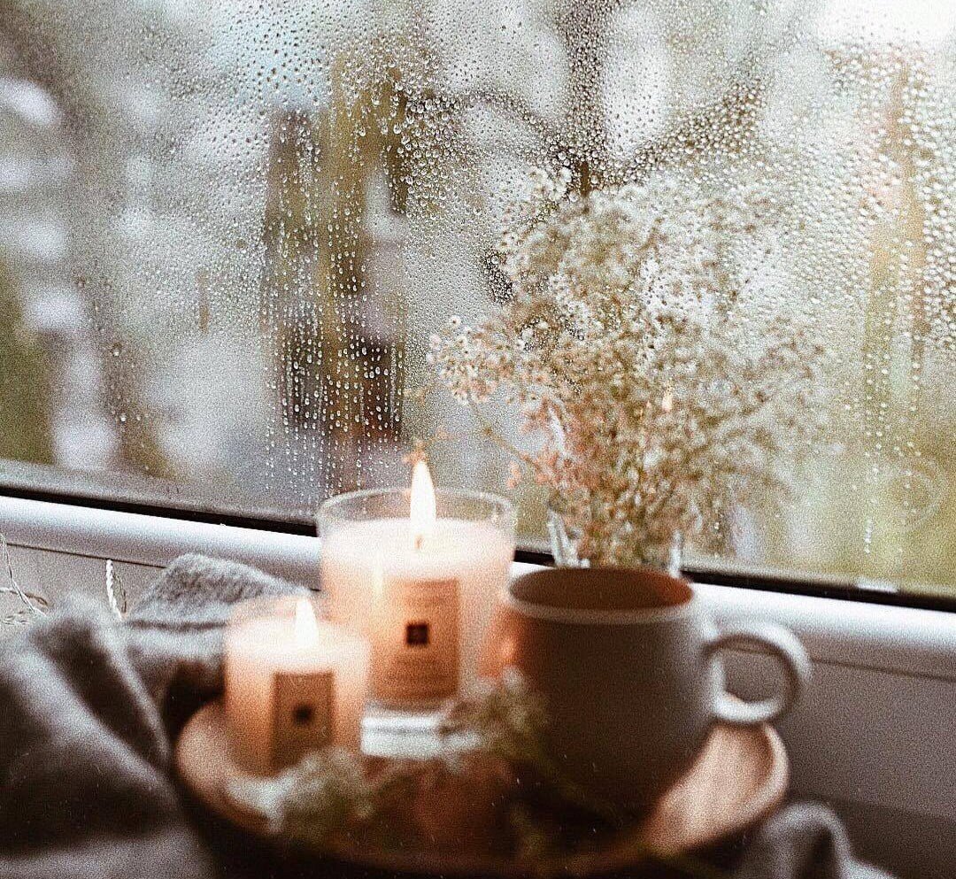 Дождь за окном Эстетика