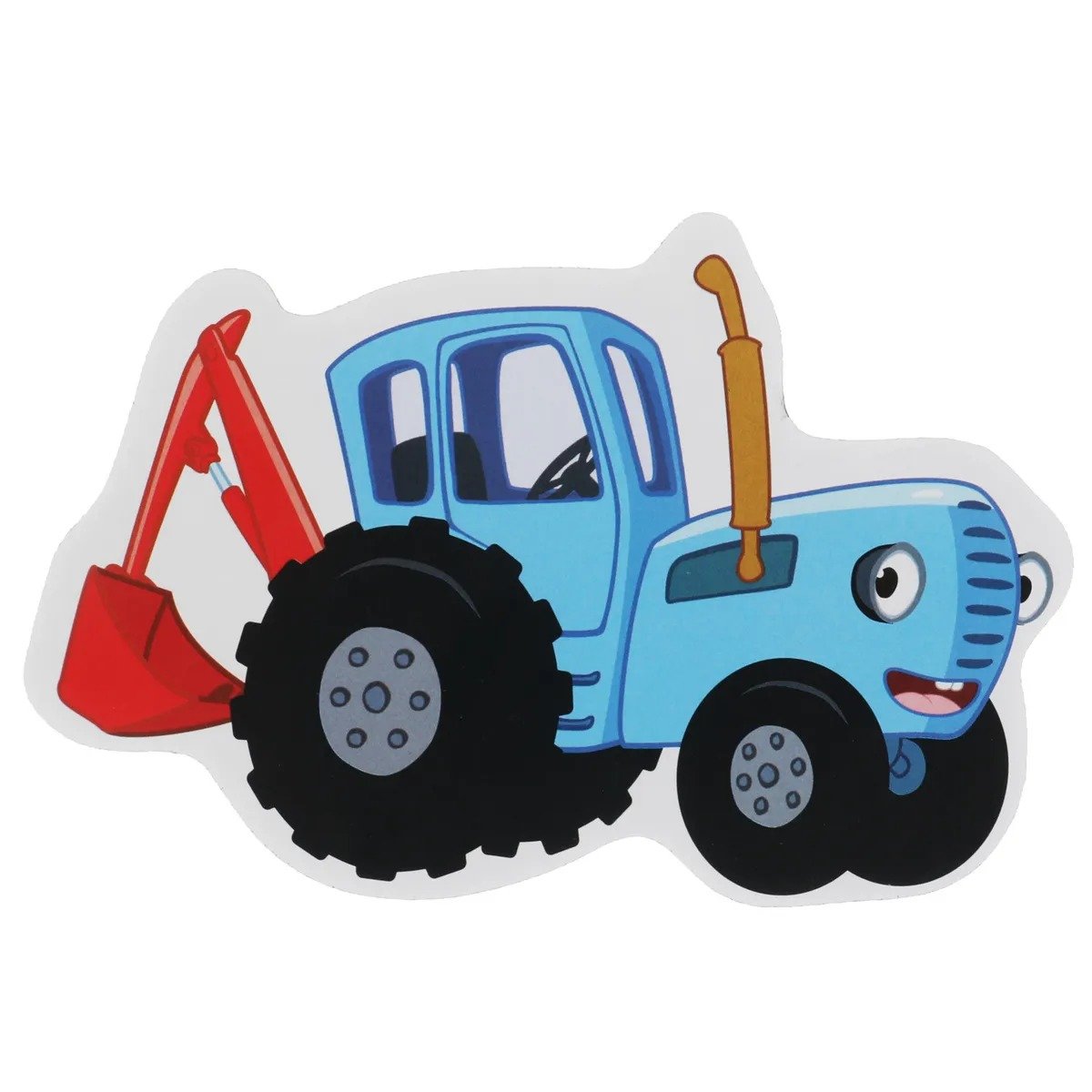 Мультфильм синий трактор