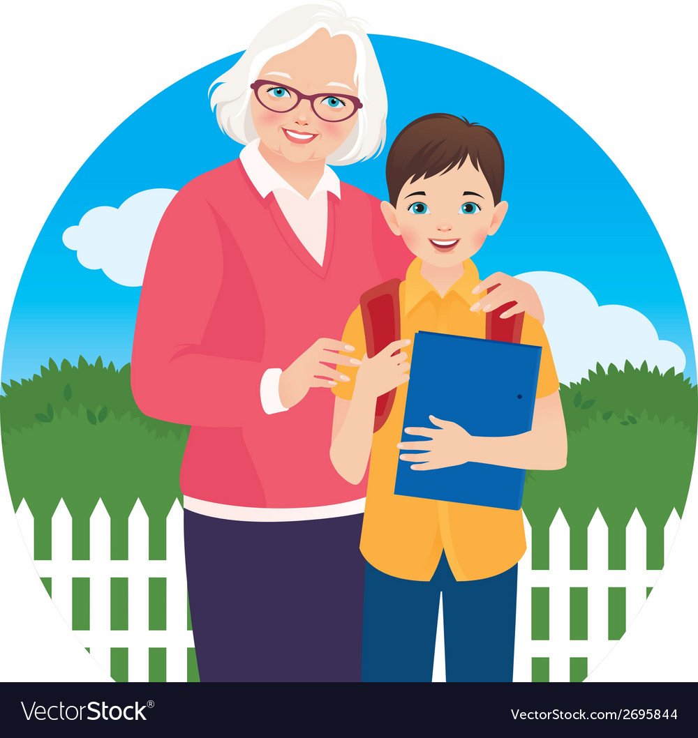 Бабушки и дедушки в Библии