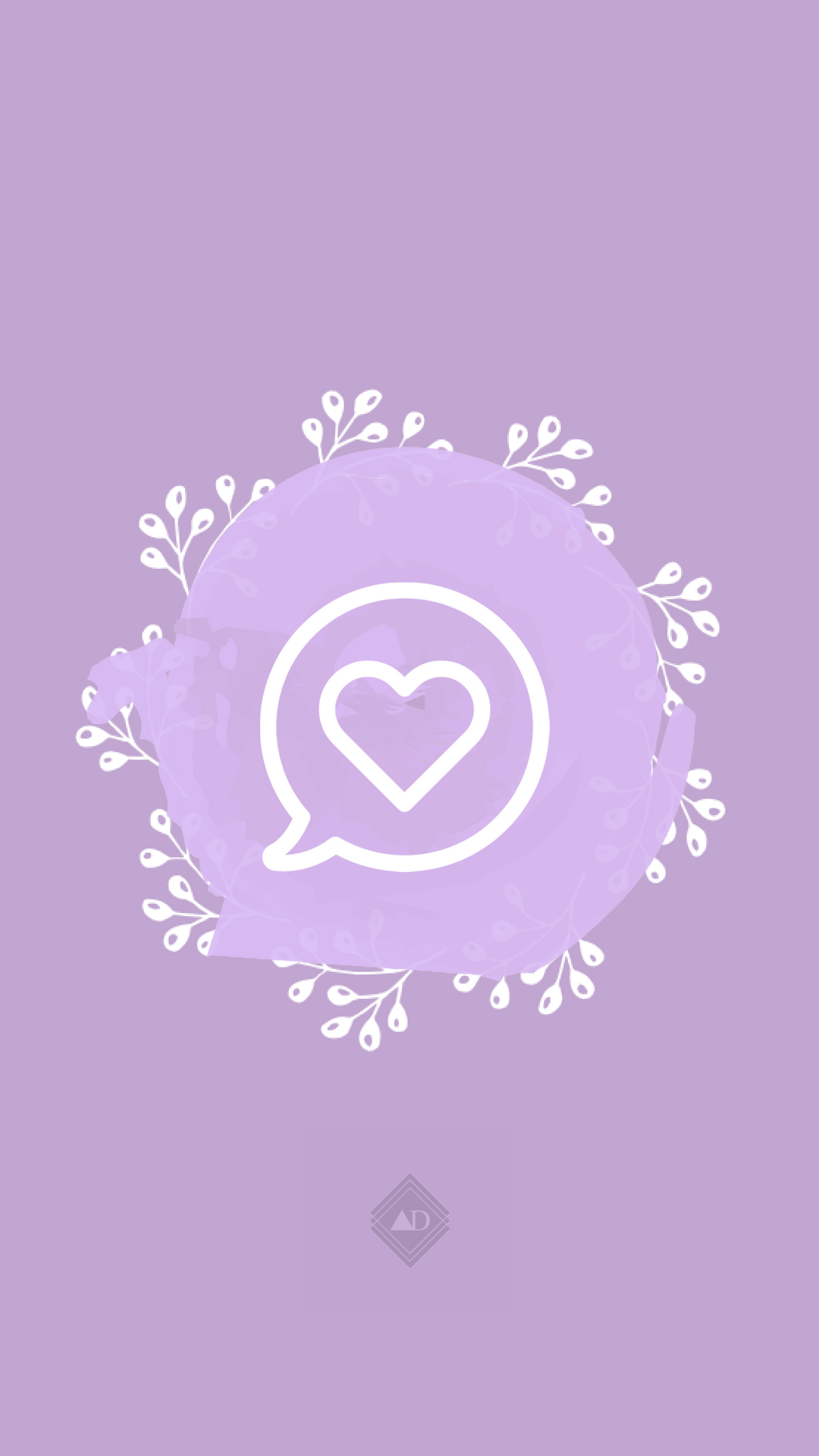 Фиолетовые обои