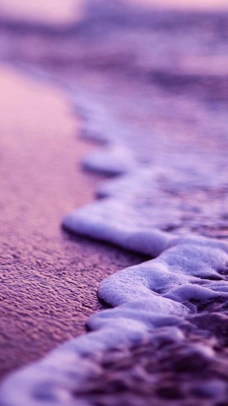 Эстетика сиреневого море