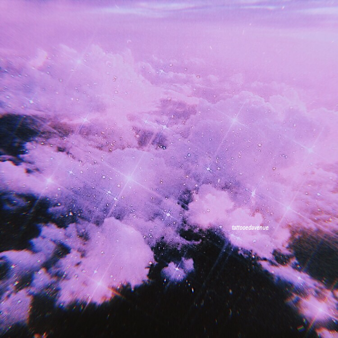 Фиолетовый неон