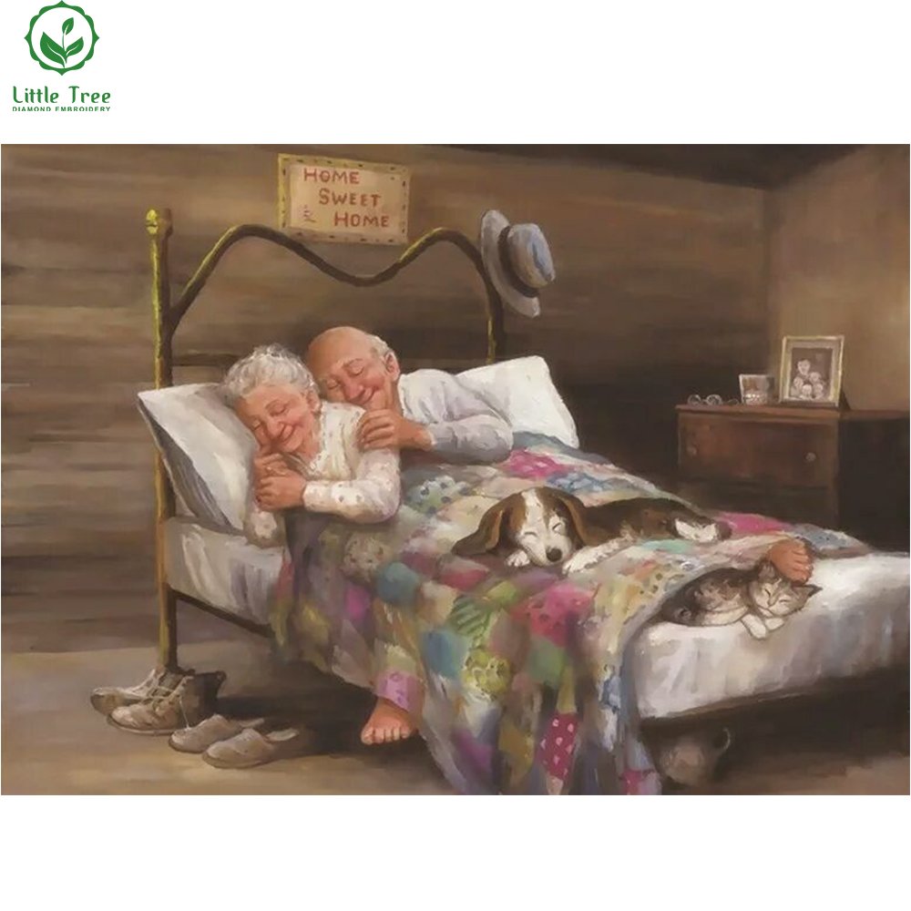 Дедушка и внук