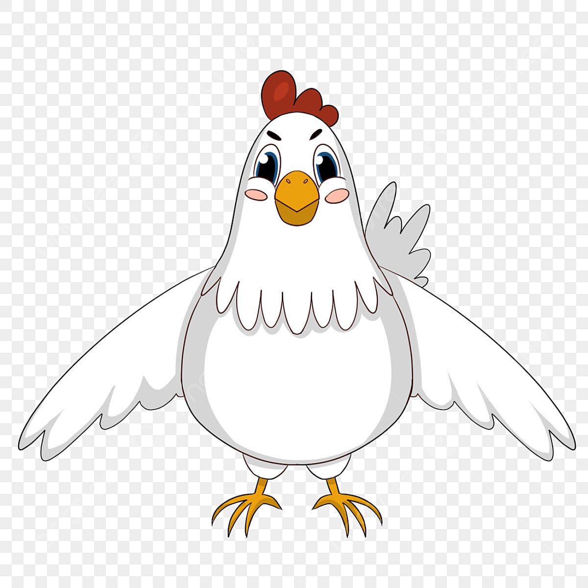 Курица знак