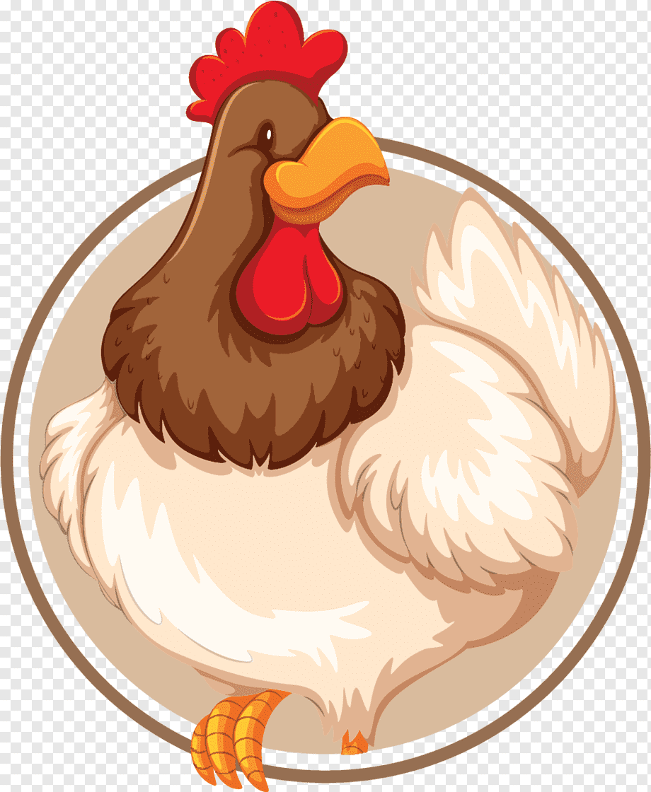 Рябая курица