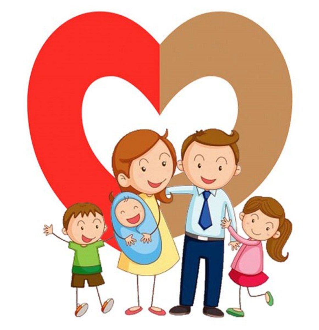 Многодетная семья