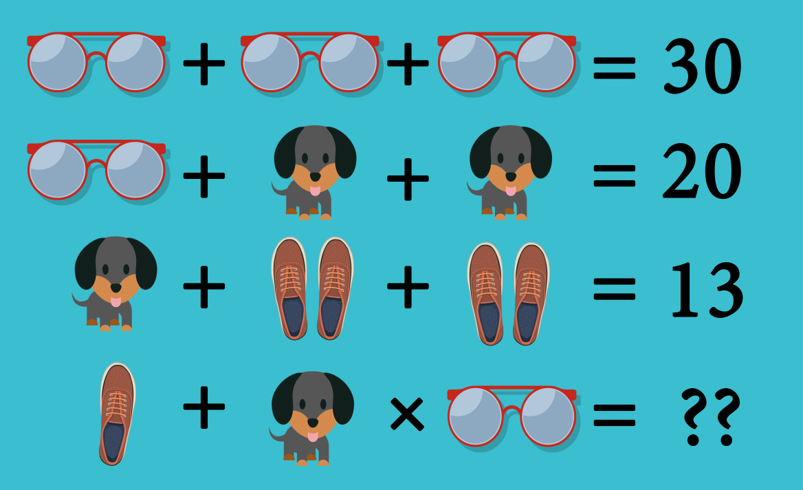 Математические головоломки в картинках Пингвин