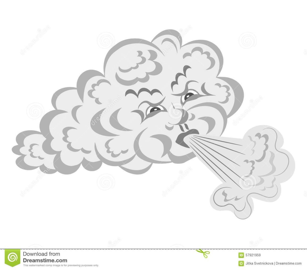 Маска ветерок для детей