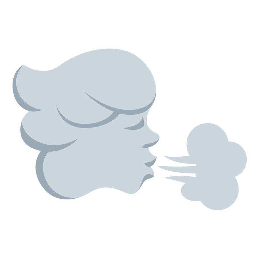 Эмодзи ветер