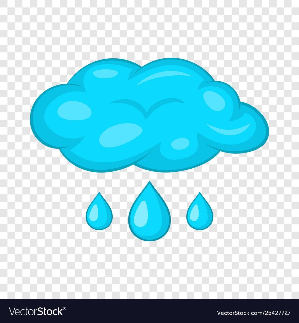 Тучка со снегом