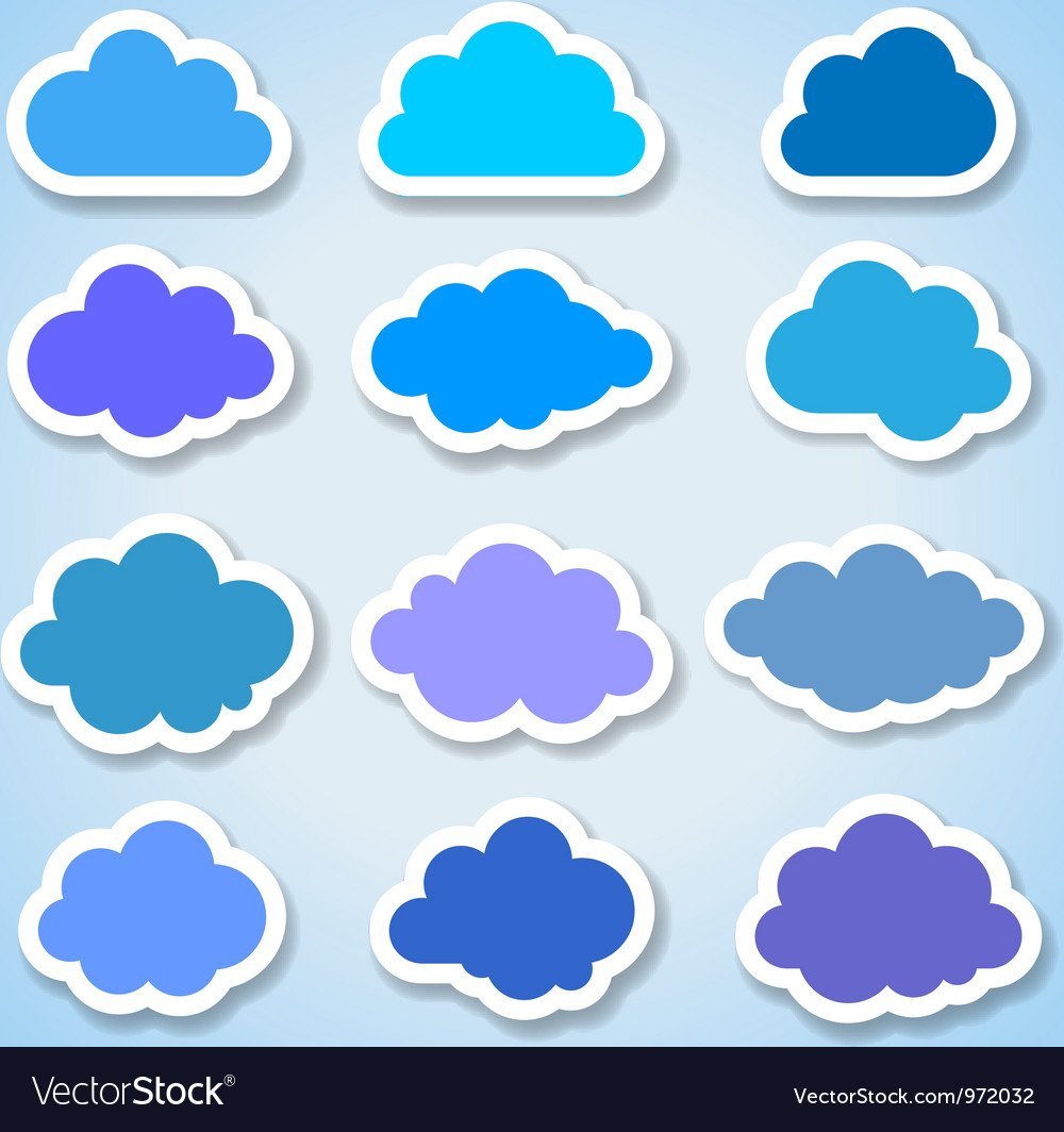 Облако вектор