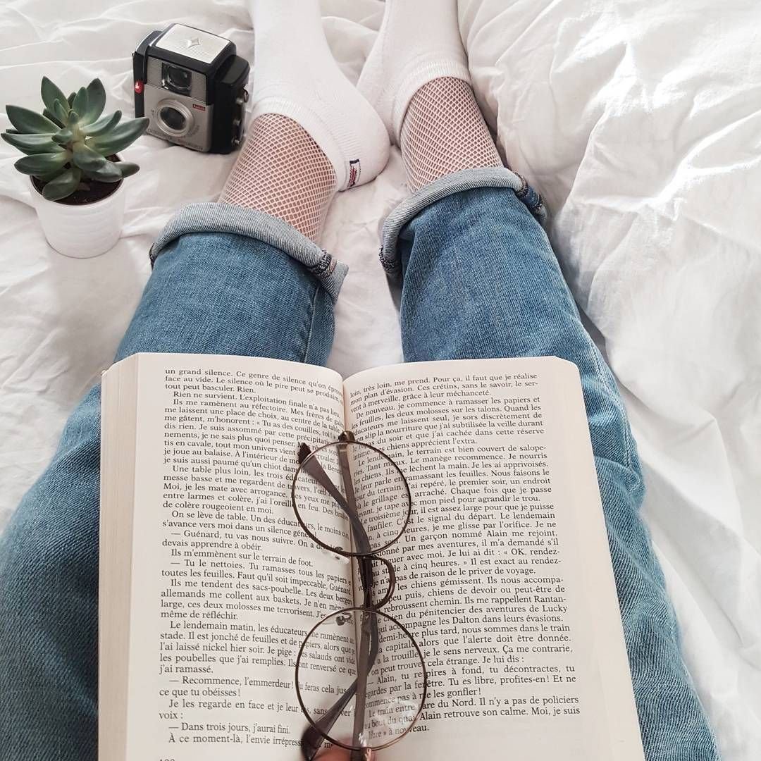 Простые идеи для фотографий книг