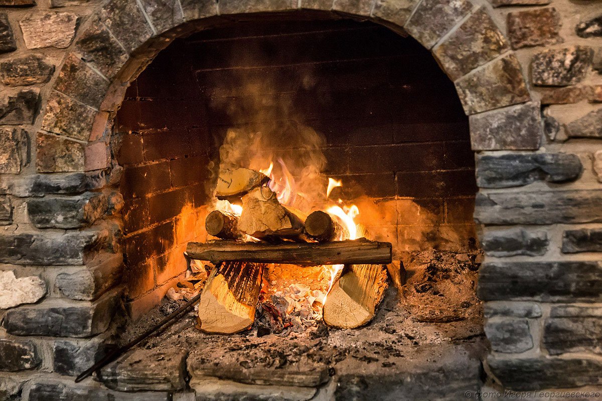 Очаг в каморке папы Карло