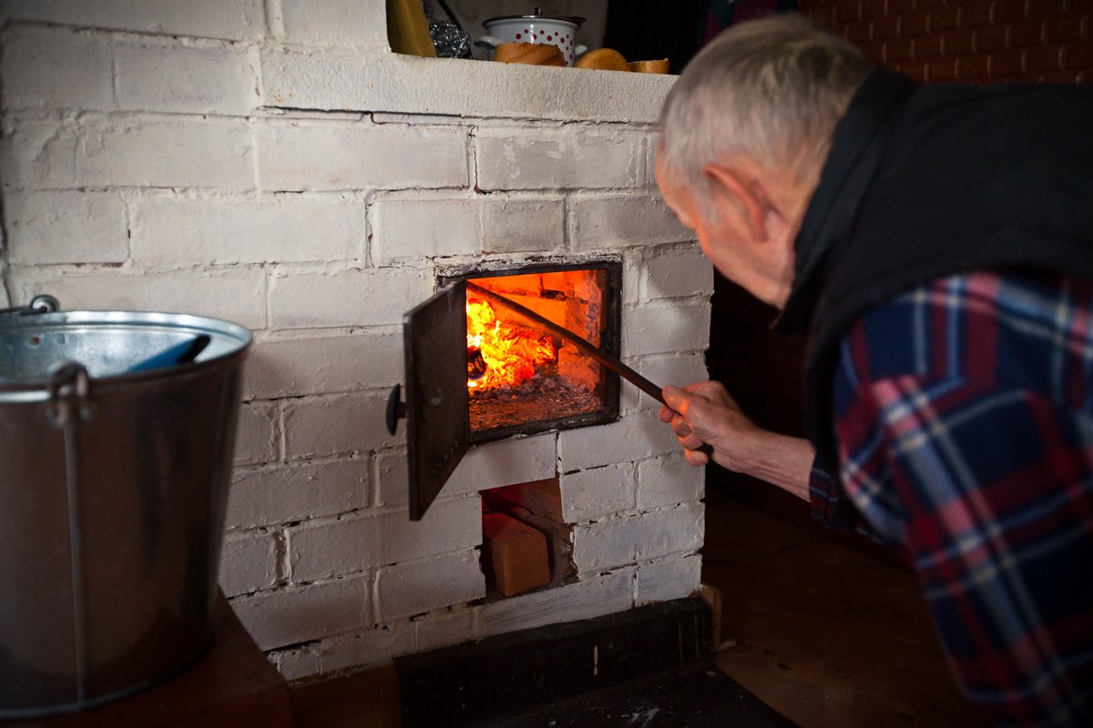 Пожар от печного отопления