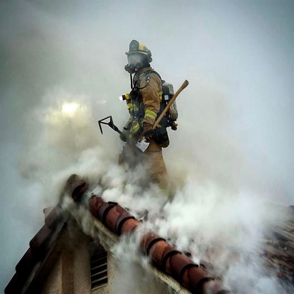 Пожарный ангел