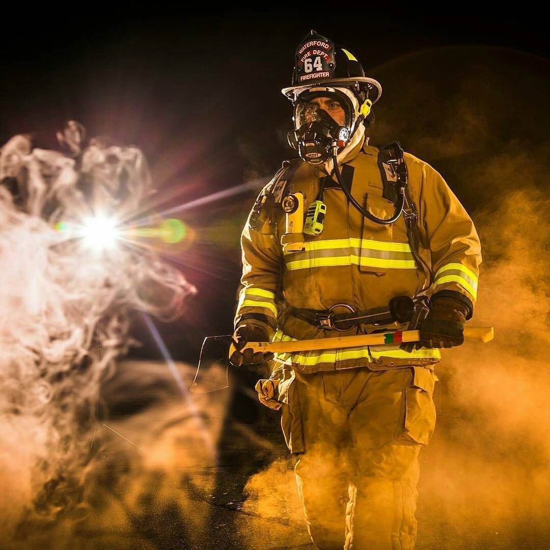 Пожарный картинка