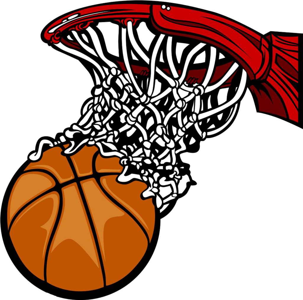 Баскетбольный мяч в графике