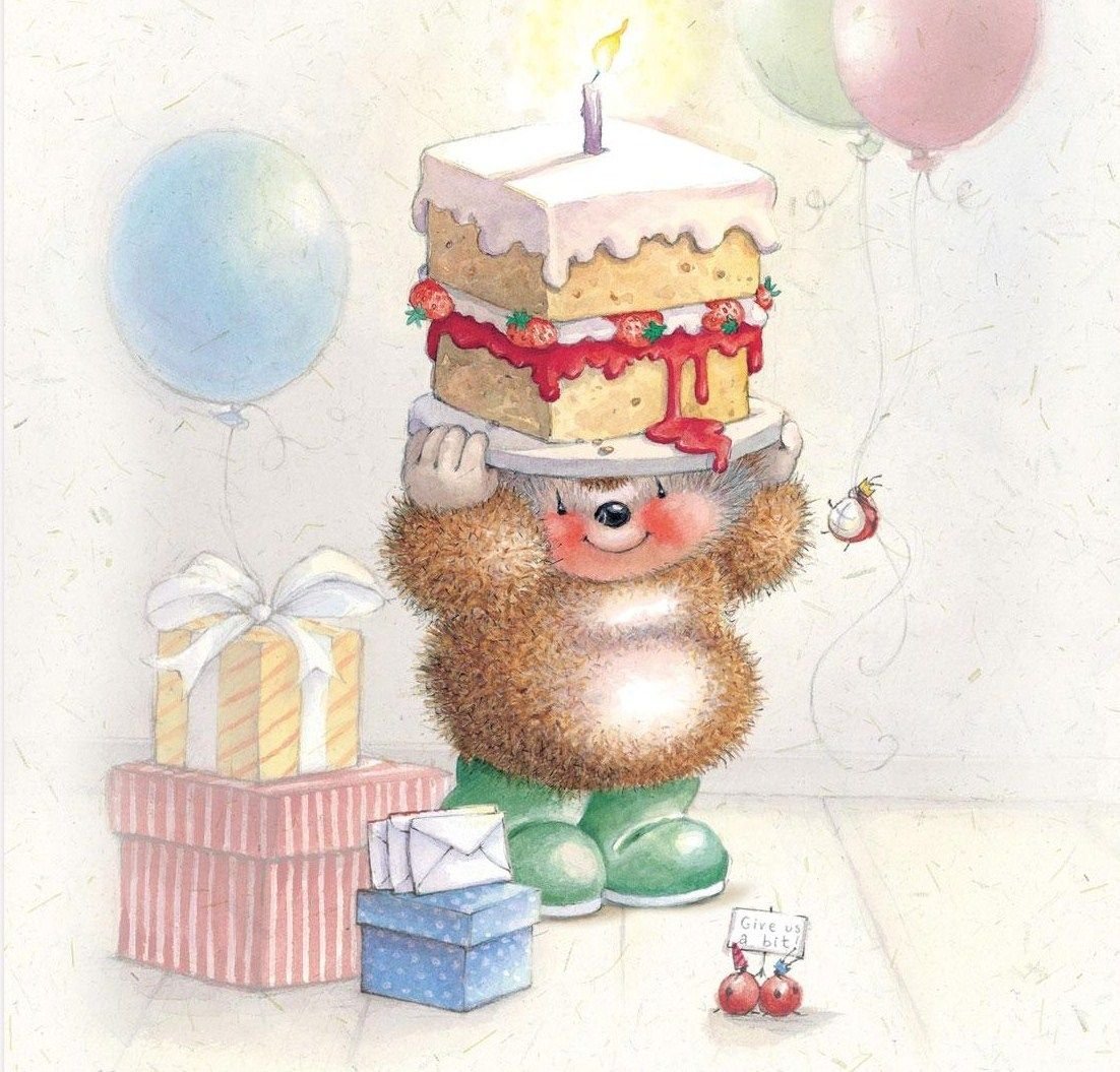 Необычные открытки с днем рождения