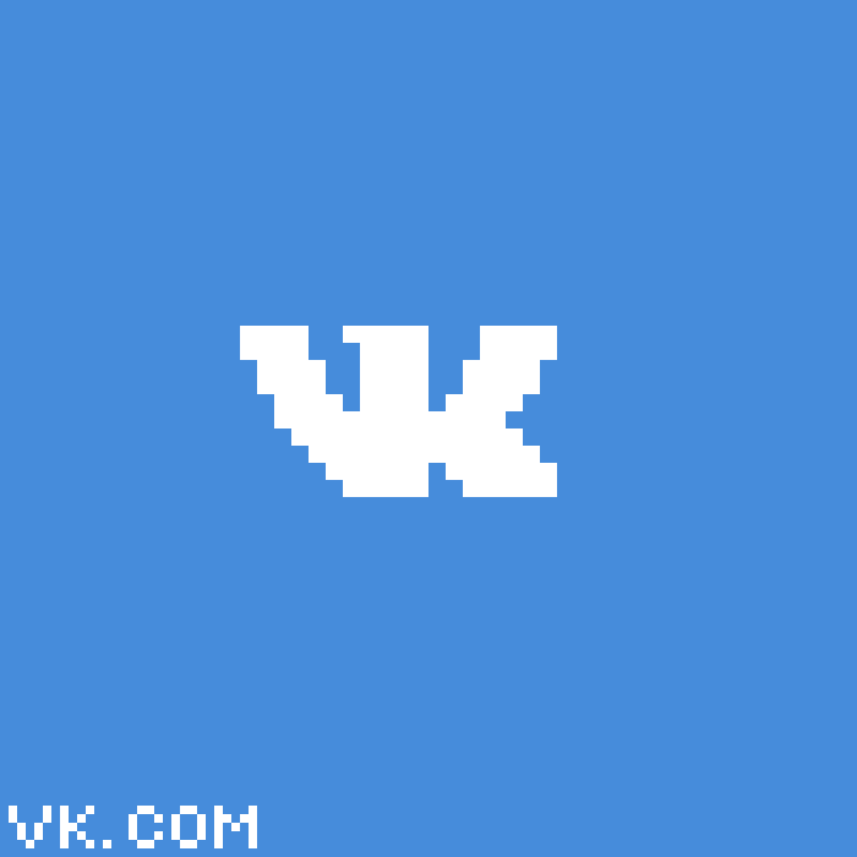 Пиксельные логотипы