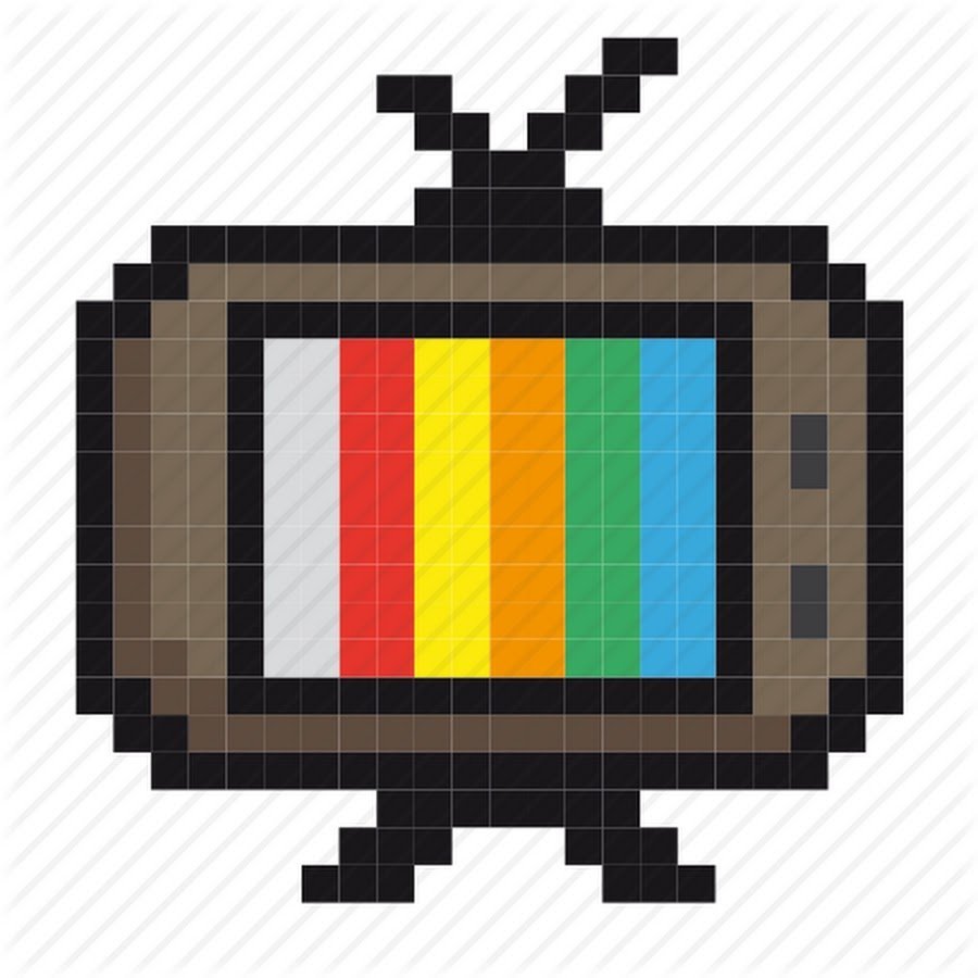 Пиксели на телевизоре