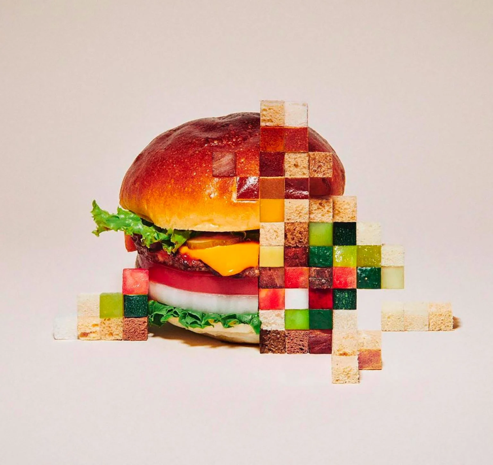 Креативная реклама еды