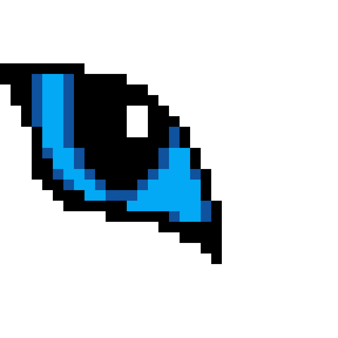 Рисунки по клеточкам глаза