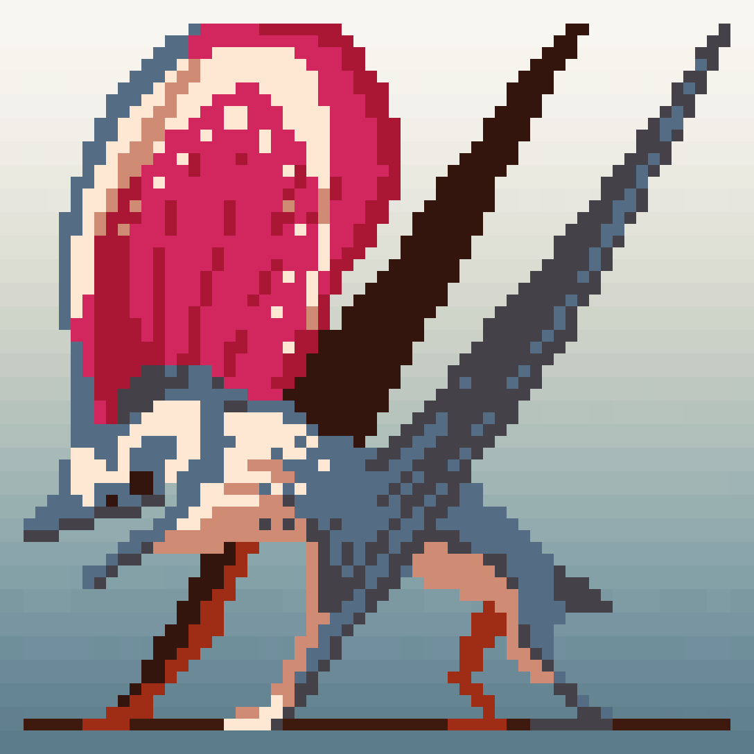 Pixel Art Моргенштерн