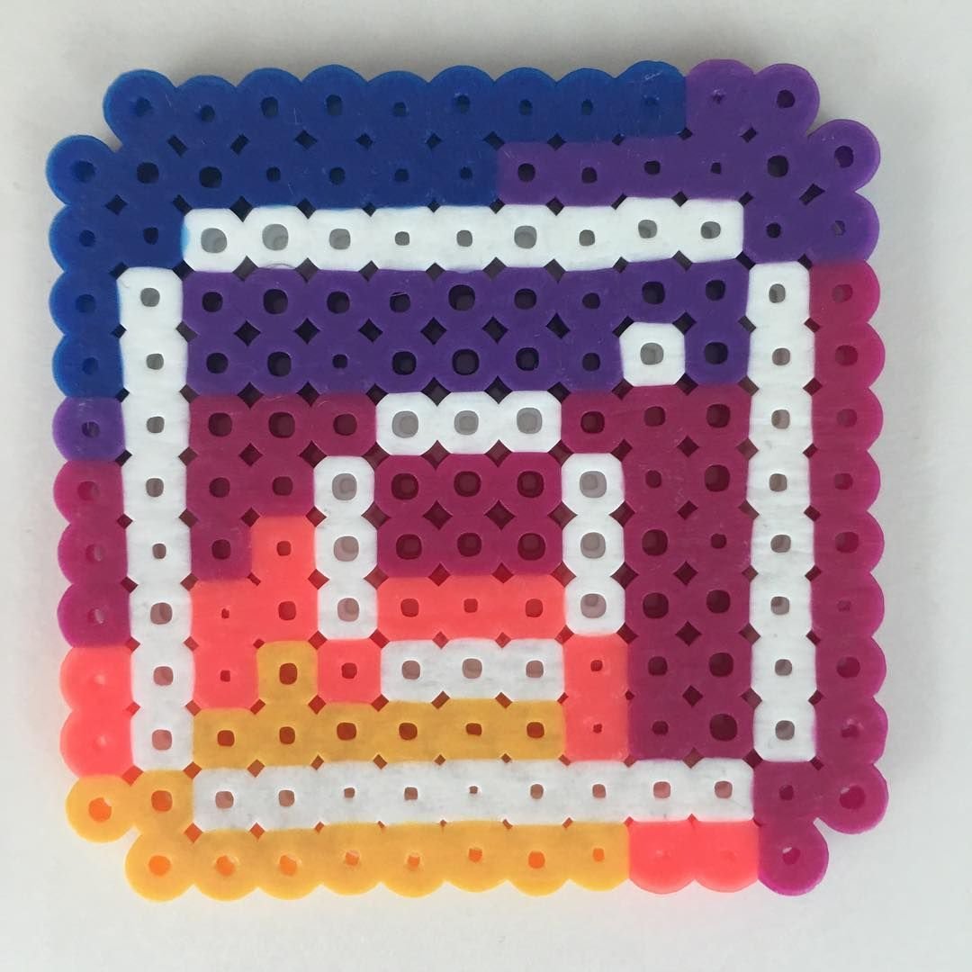 Приложение из термомозаики