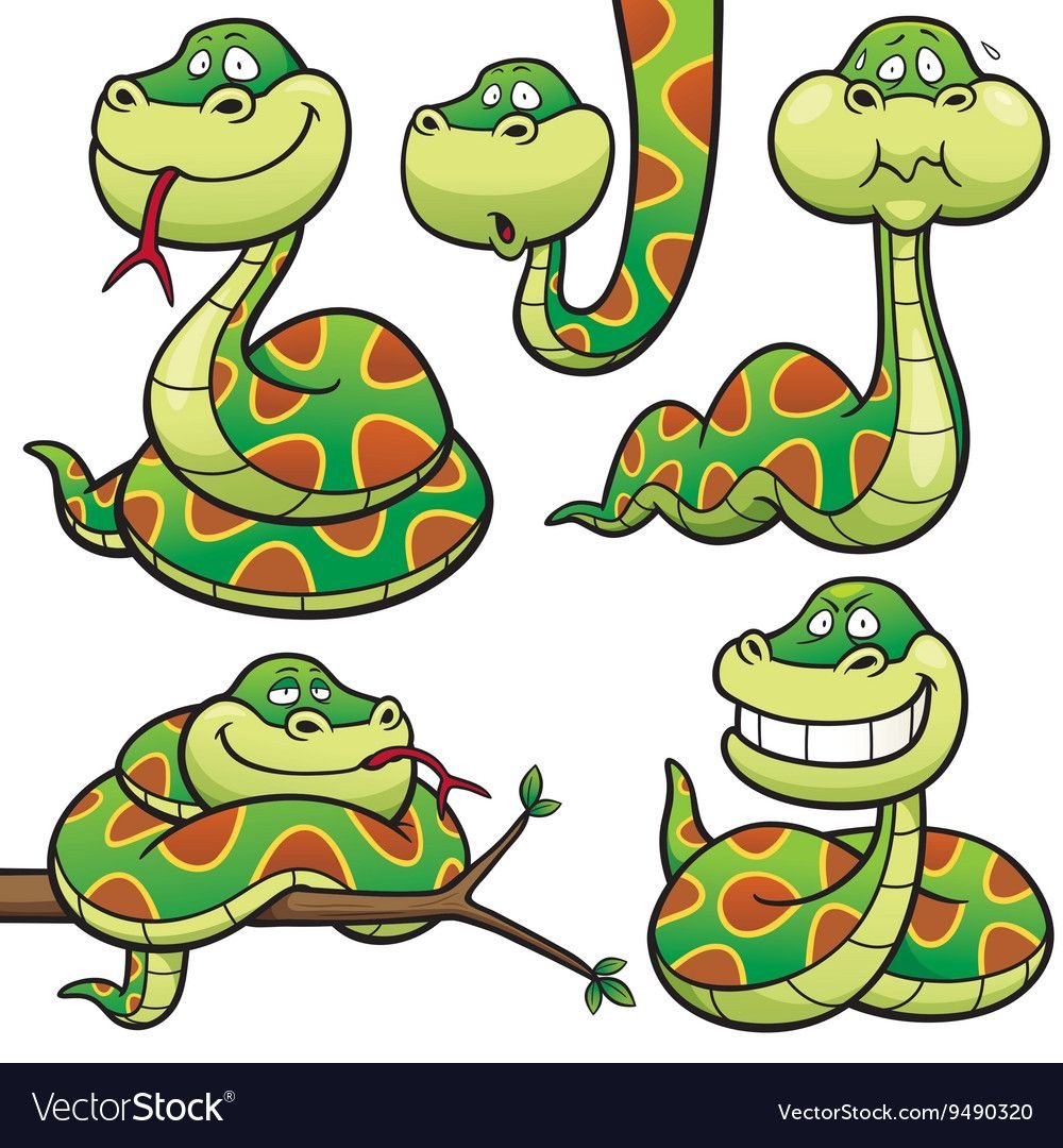 Тематический комплект змейка