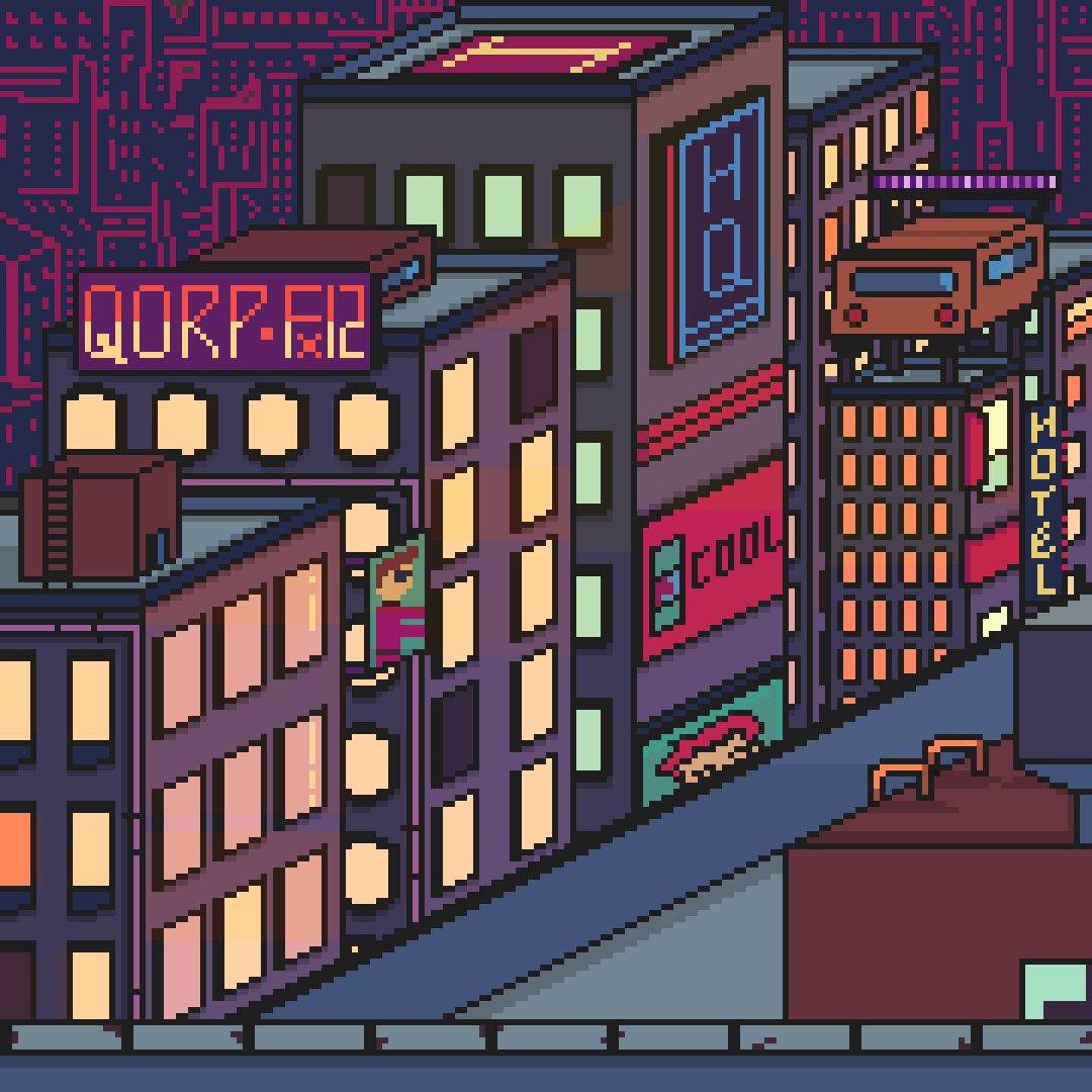 Пиксель арт в Aseprite