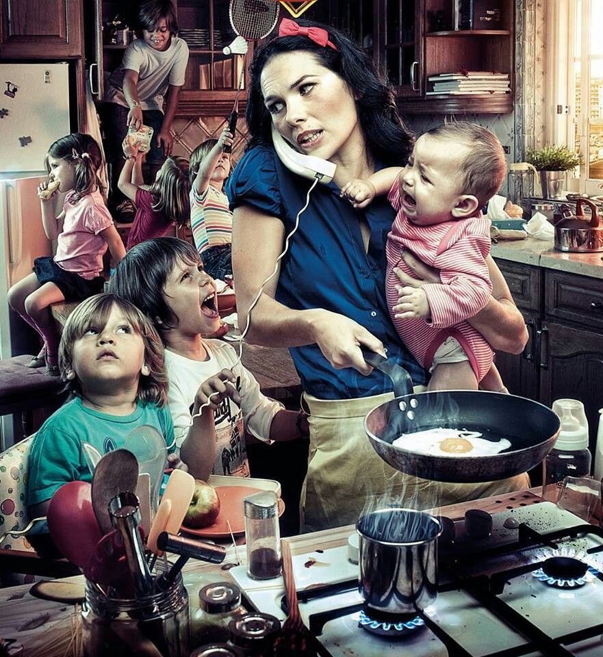 Мама моих детей