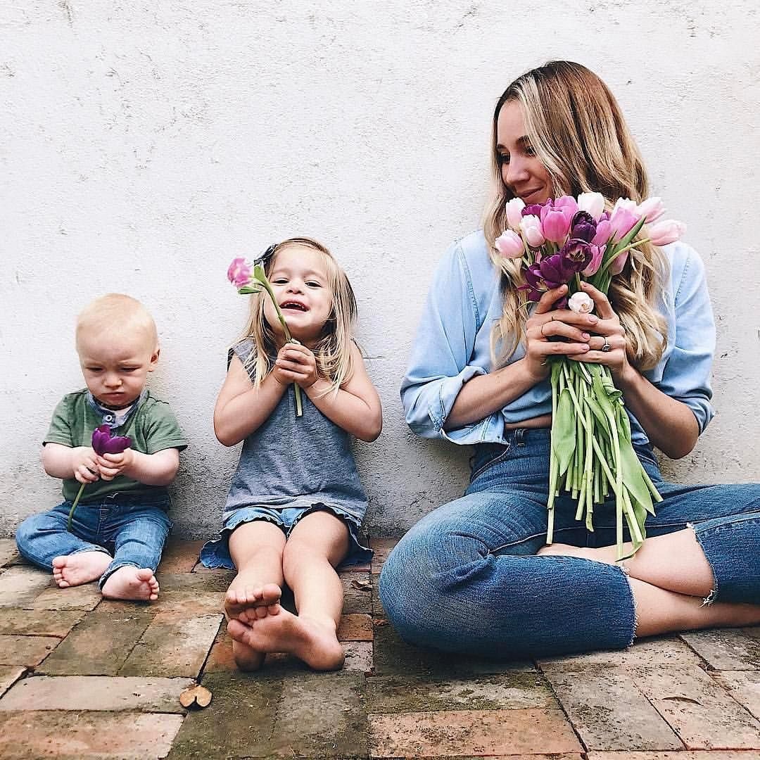 Семейная фотосессия на кухне