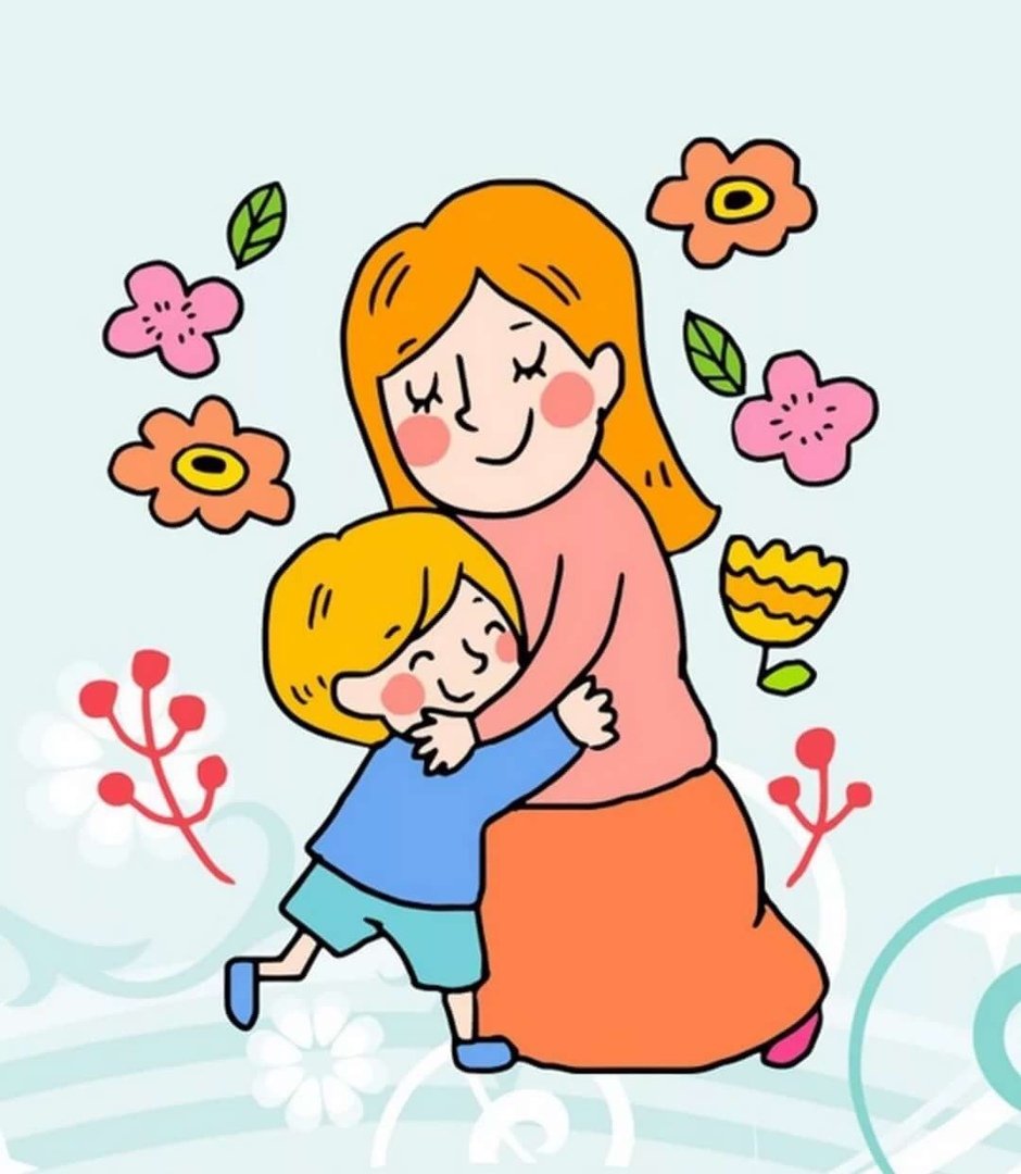 Рисунок ко Дню матери