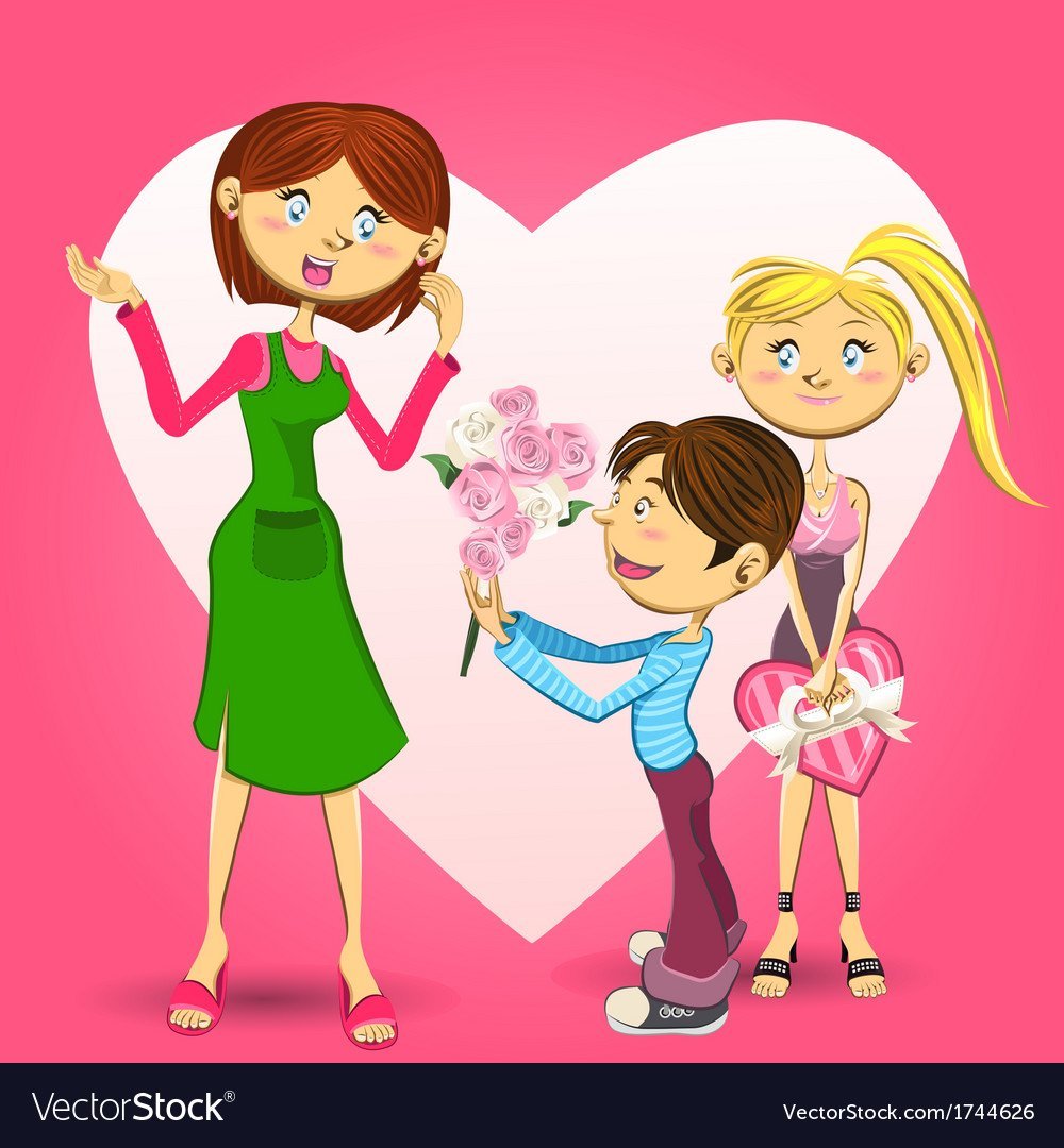 Красивые рисунки девочек