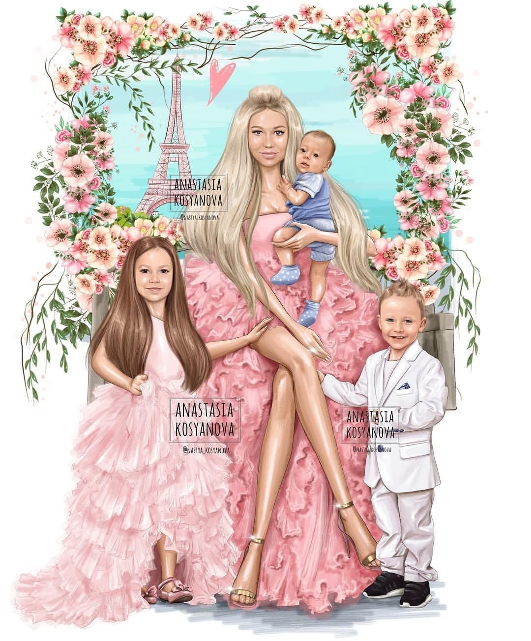 С днем рождения Дочки