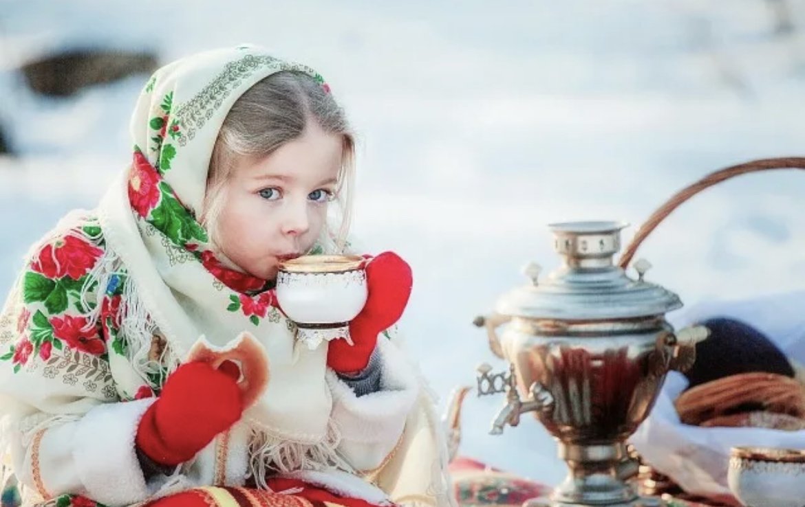 Зимнее чаепитие